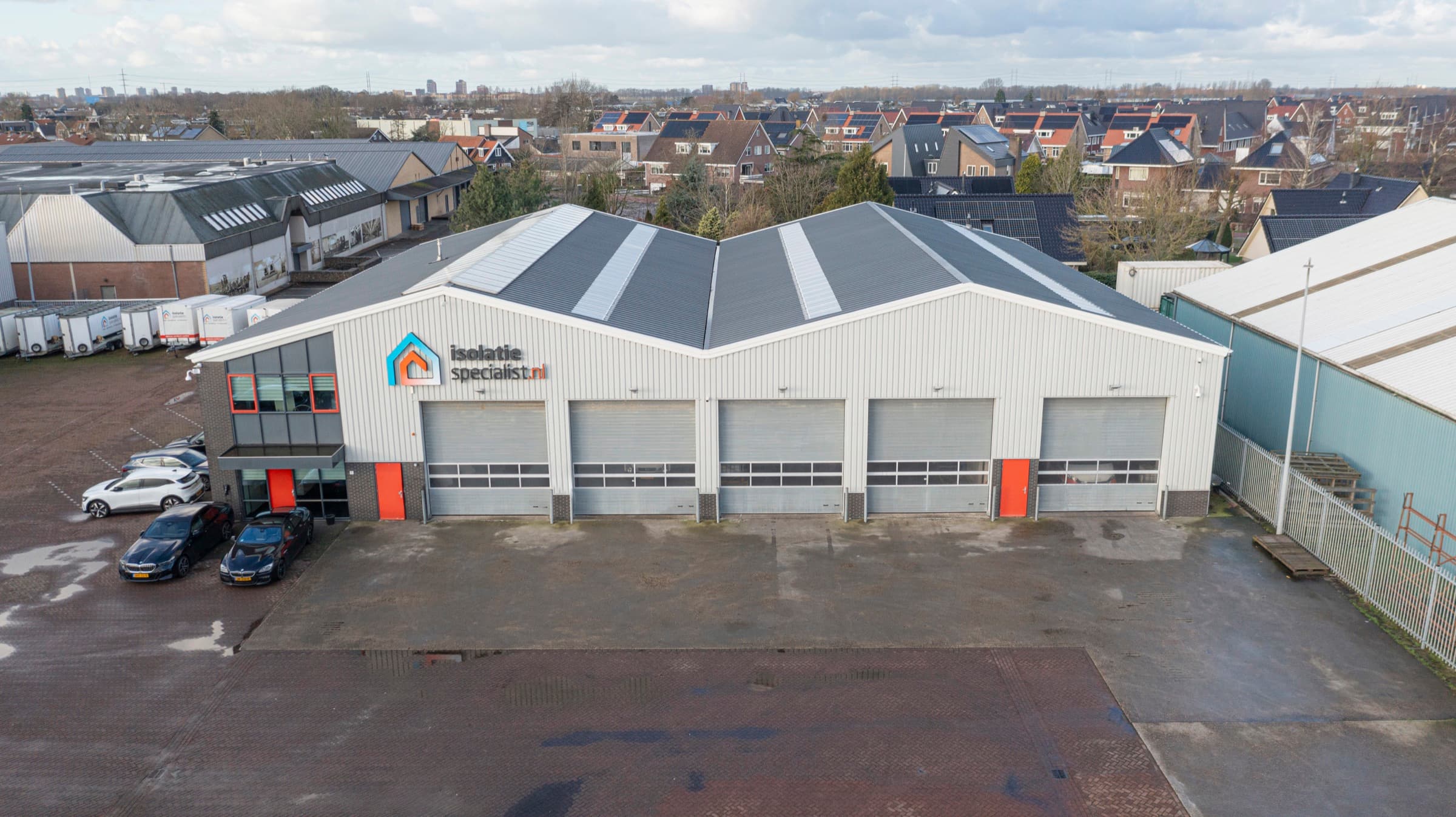 De vestiging van Isolatiespecialist.nl in Moerkapelle